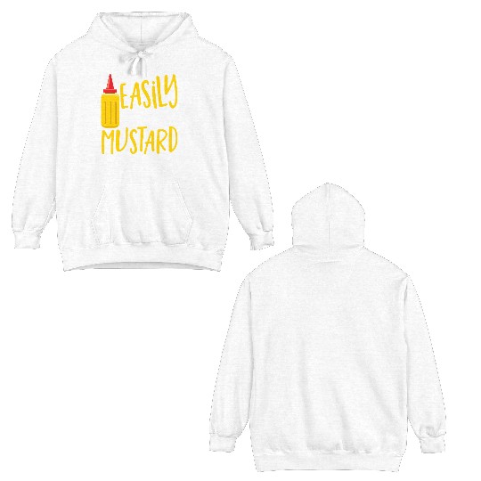 Hot Sauce Buffalo Sauce Ranch Dressing Condiment Double Sided Hoodies