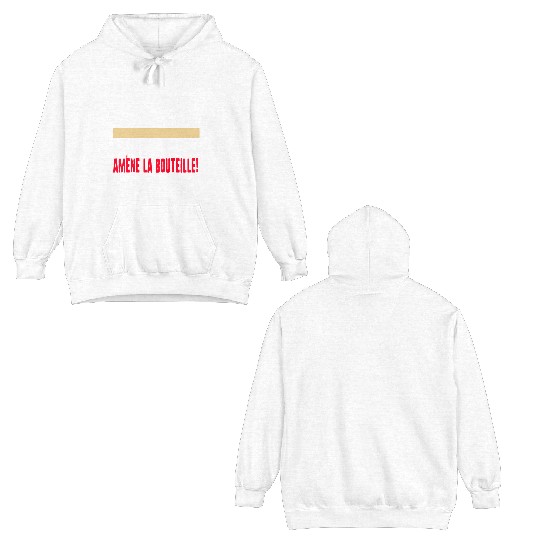 Au Nom Du Verre Du Vice Et Du Saint Whisky Amène Double Sided Hoodies