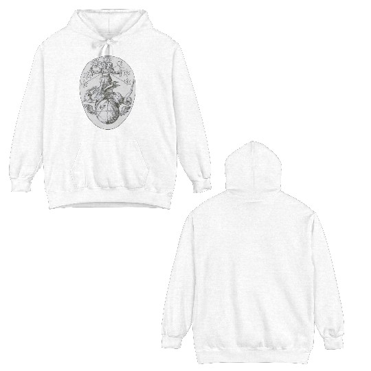 Alchemical Rebis History Double Sided Hoodies