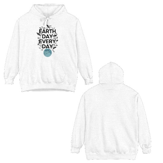 Nature's Anthem: Celebrating Earth Day Daily Double Sided Hoodies