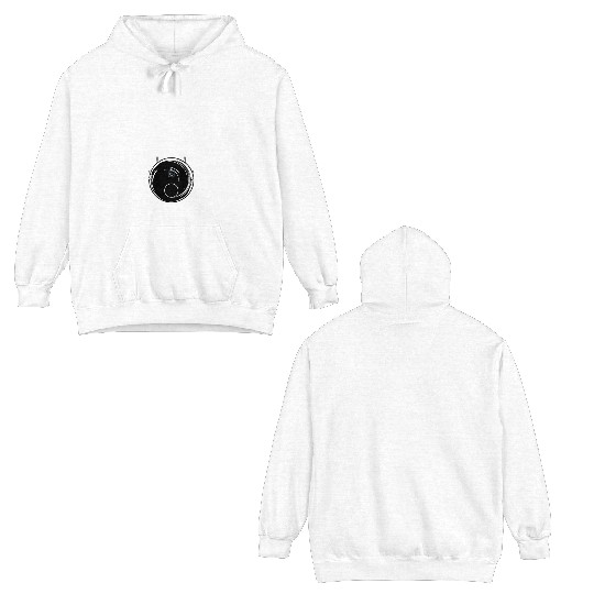 Robot Vacuum Cleaner Space Stars Double Sided Hoodies