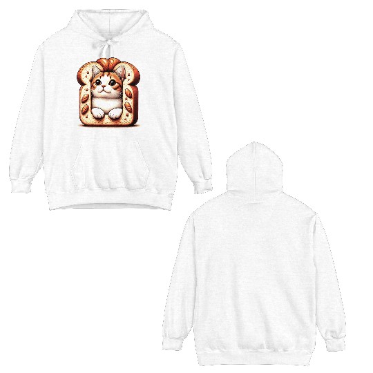 Bread&Cat Double Sided Hoodies