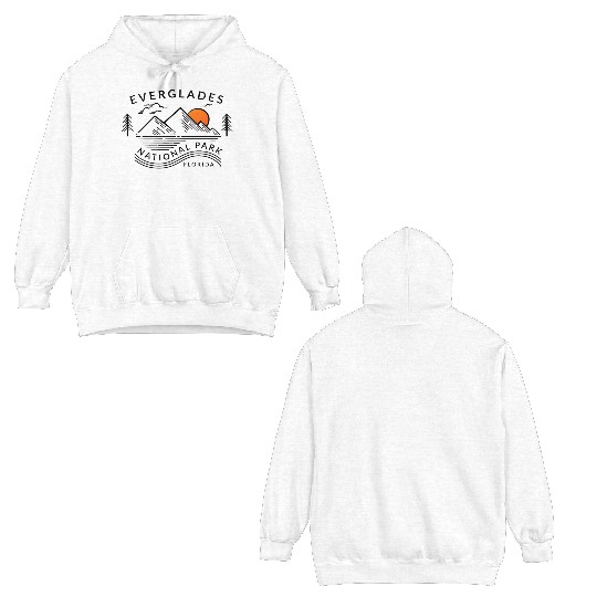 Everglades National Park Double Sided Hoodies