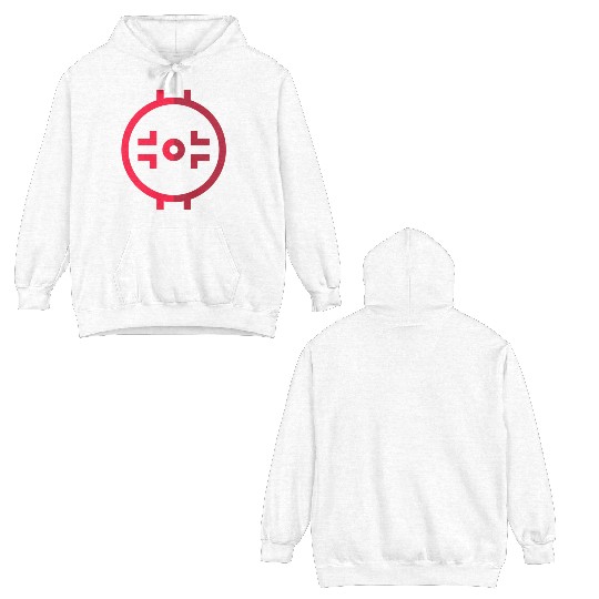 Face Off Circle Double Sided Hoodies