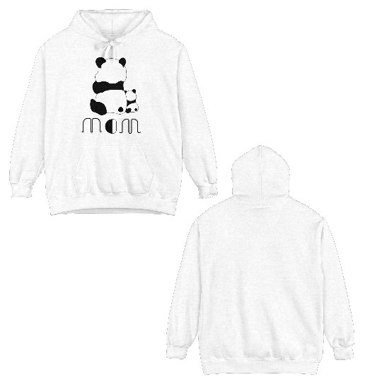 Adorable Panda Cubs Double Sided Hoodies