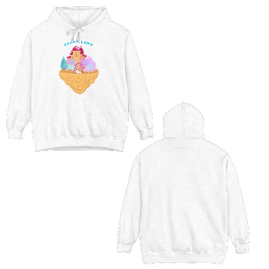 Cute Candy Land Double Sided Hoodies