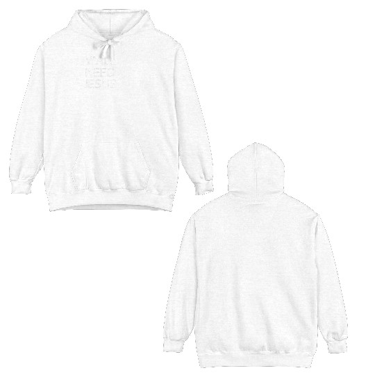Team Jesus Fish Double Sided Hoodies Yall