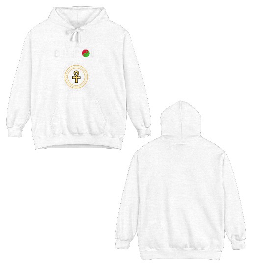 Stay Conscious Afrocentric Clothing Double Sided Hoodies