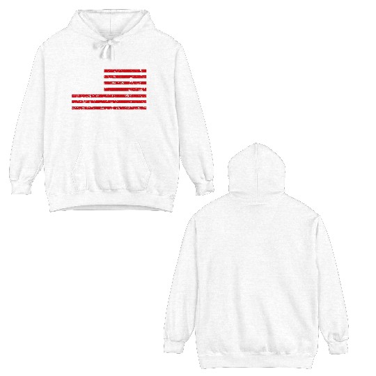 2024 Elections Too Big To Rig Double Sided Hoodies