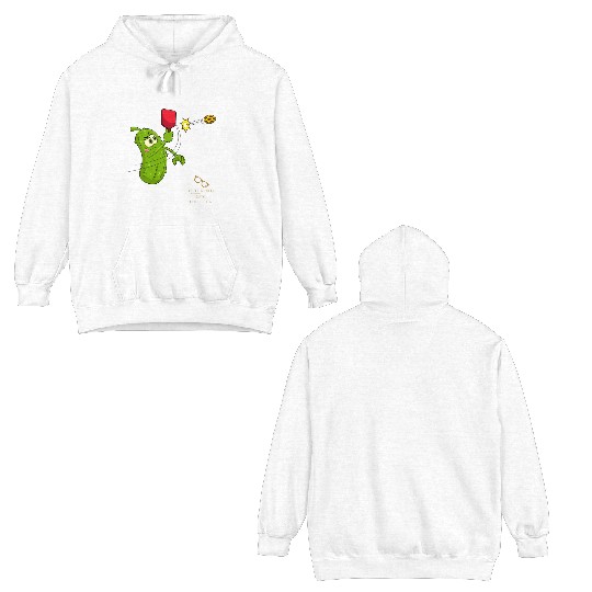 Number ONE PICKLEBALL Designed by Tavia Linen Double Sided Hoodies
