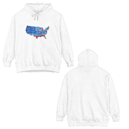 Country Over Cult Double Sided Hoodies