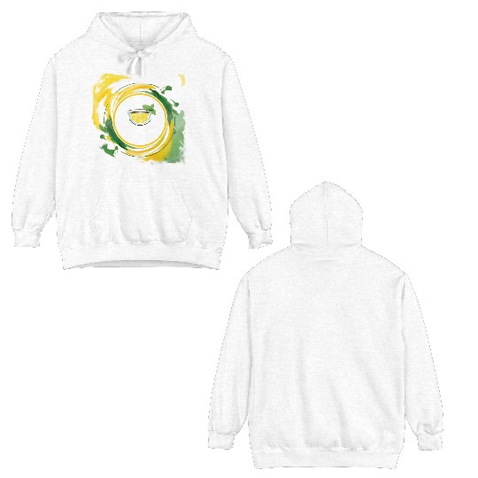 Lemonade in a Glass Double Sided Hoodies