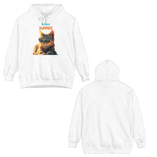 Trendy Summer Dress Ideas for 2024 Double Sided Hoodies