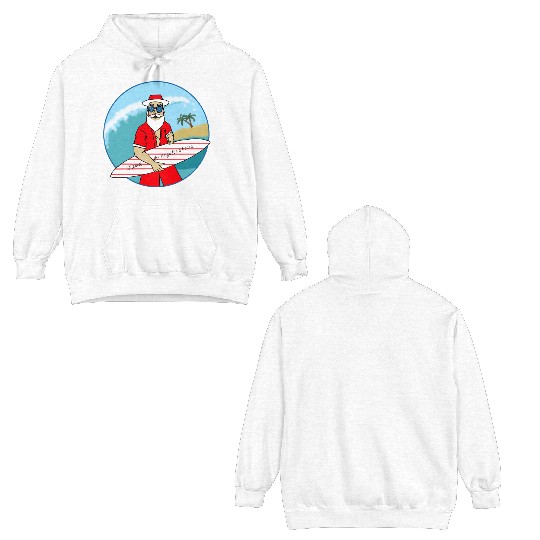Christmas in July Double Sided Hoodies