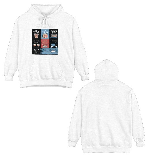 Things Sourdough Lover Premium Double Sided Hoodies