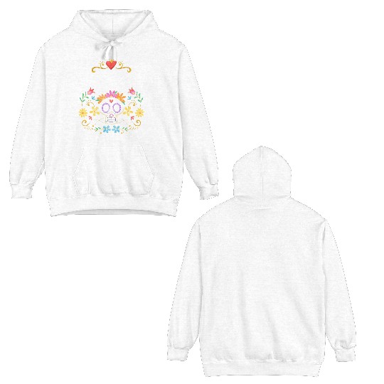 Holiday Festival Skeleton All Saints' Day Double Sided Hoodies