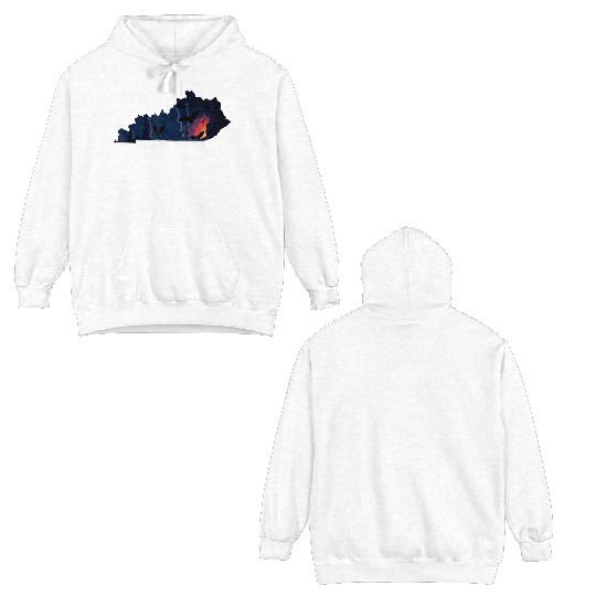 Mammoth National Kentucky Souvenir Double Sided Hoodies