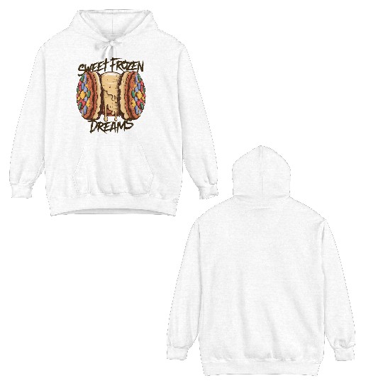 Ice Cream Dream Double Sided Hoodies