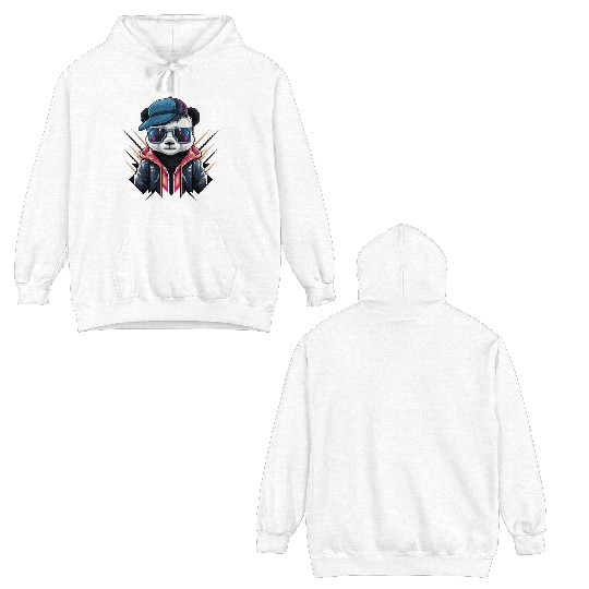 Baby Panda Double Sided Hoodies