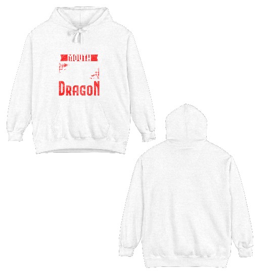 Fire Scales Middle Ages Culture Double Sided Hoodies