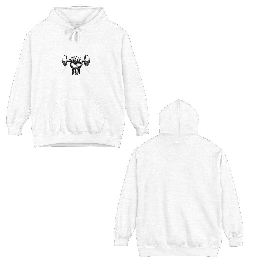 Work Out Now Wine Later On Gym Workout Double Sided Hoodies