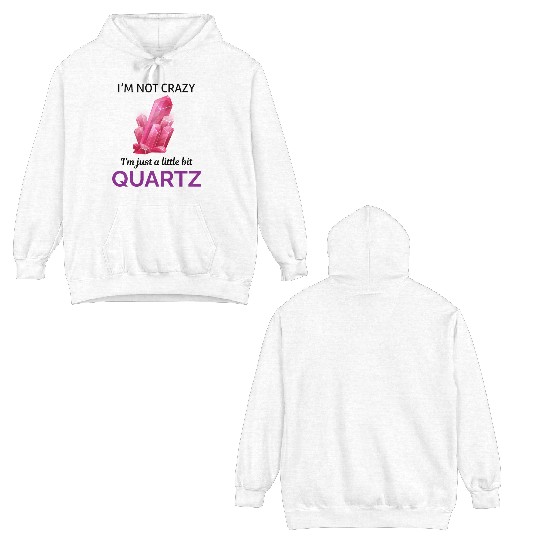 Crystal Collecting Rock Hunting Mineral Collector Double Sided Hoodies