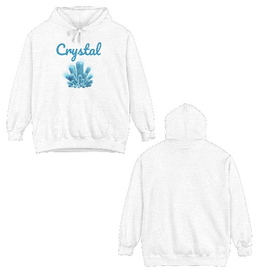 Crystal Collecting Rock Hunting Mineral Collector Double Sided Hoodies