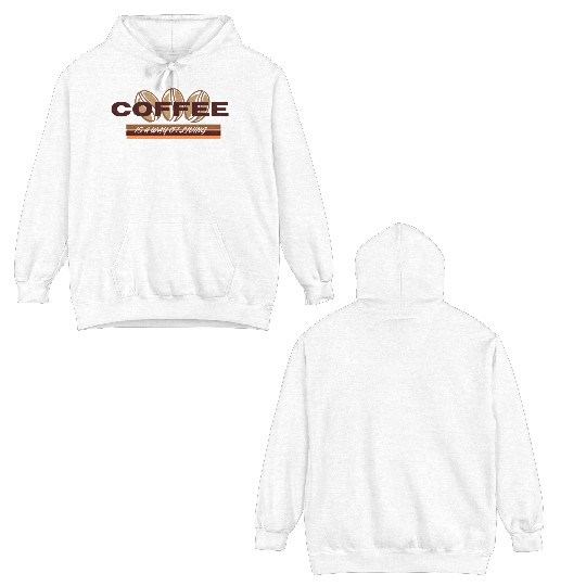 caffeine Double Sided Hoodies