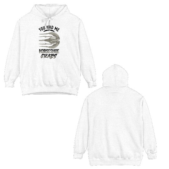 Horseshoe Crab Double Sided Hoodies