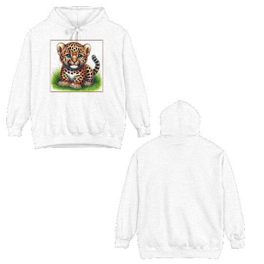 Cute baby animals Double Sided Hoodies