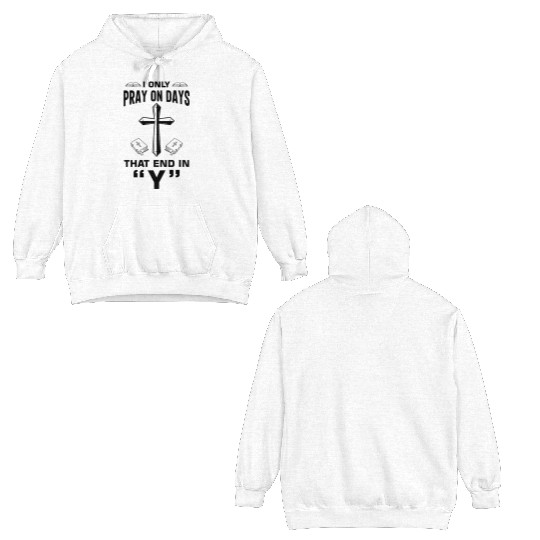 Bible Christ Christian Faith Religious Church Double Sided Hoodies