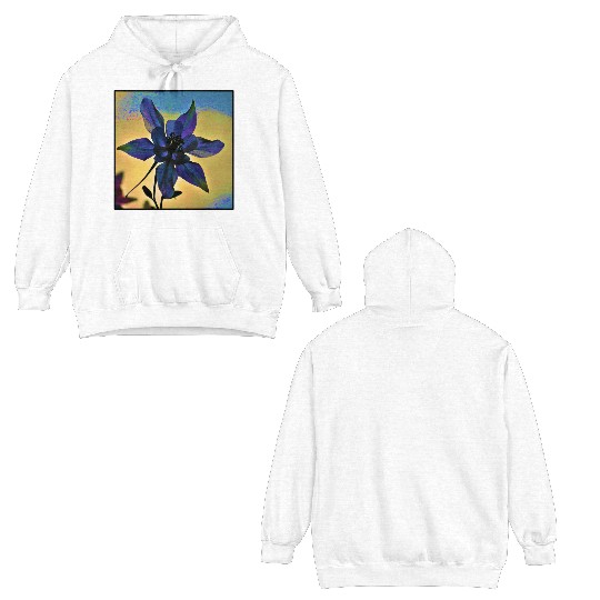 Columbine Color Double Sided Hoodies