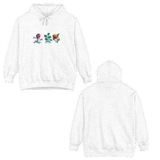 Venus flytrap lover's life! Double Sided Hoodies