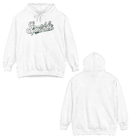 The Sparkle Army Camouflage Double Sided Hoodies