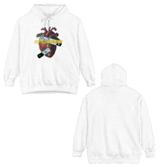 Christmas Spirit Double Sided Hoodies