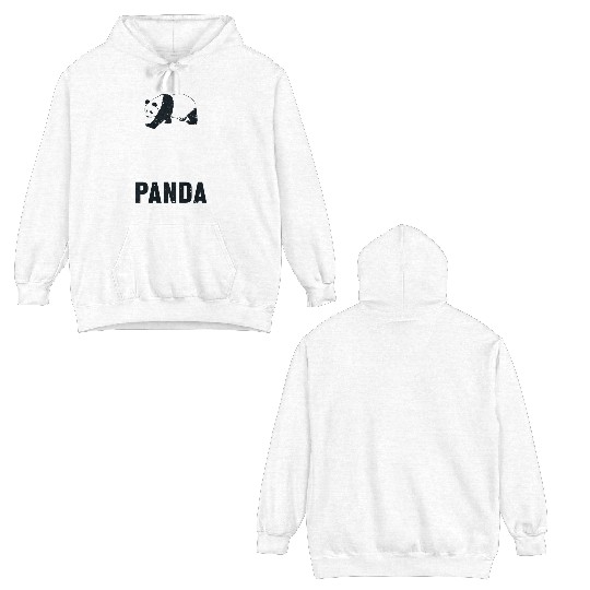 Life is Better with a Panda Panda Bear Friend Double Sided Hoodies