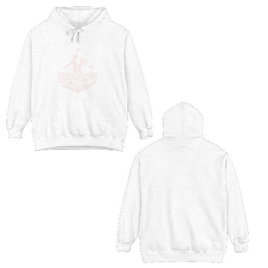 Love as Endless as the Ocean Double Sided Hoodies