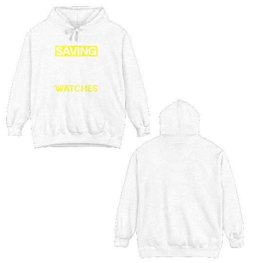 Clock Luxury Swiss Old School Double Sided Hoodies