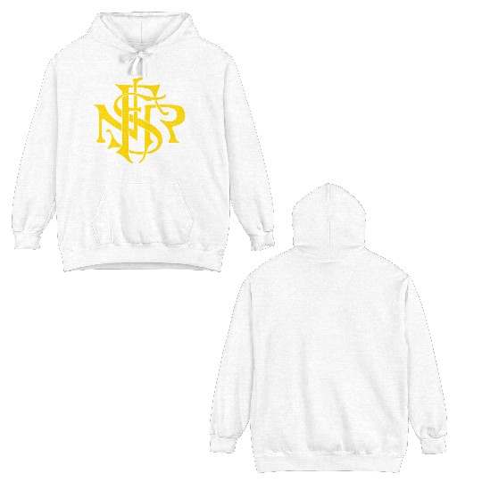 Our Lady of the Rosary of Fátima - NSRF monogram Double Sided Hoodies