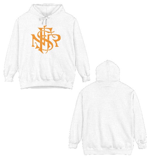 Our Lady of the Rosary of Fátima - NSRF monogram Double Sided Hoodies