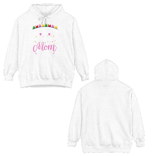 Amazing mom mother looks like mothers day christma Double Sided Hoodies
