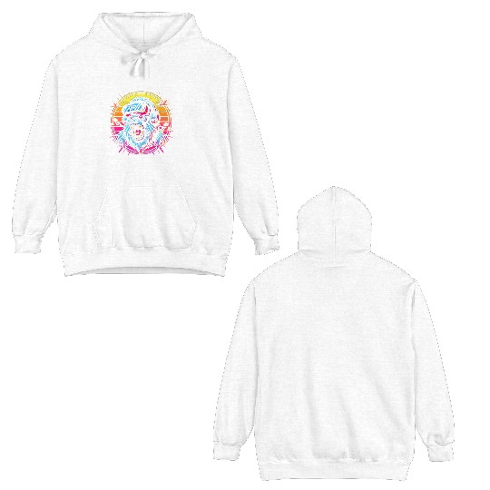 I'd Rather Be Playing Tag VR Gorilla Monke Gamer Double Sided Hoodies