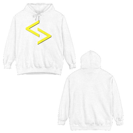 Math symbols Double Sided Hoodies
