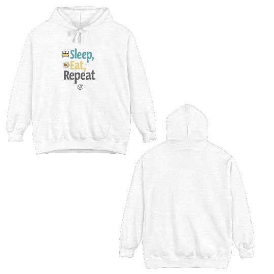 Minimalist Lifestyle Humor Double Sided Hoodies