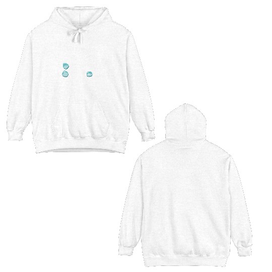 Sea Glass Hunters Collecting Ocean Treasures Double Sided Hoodies