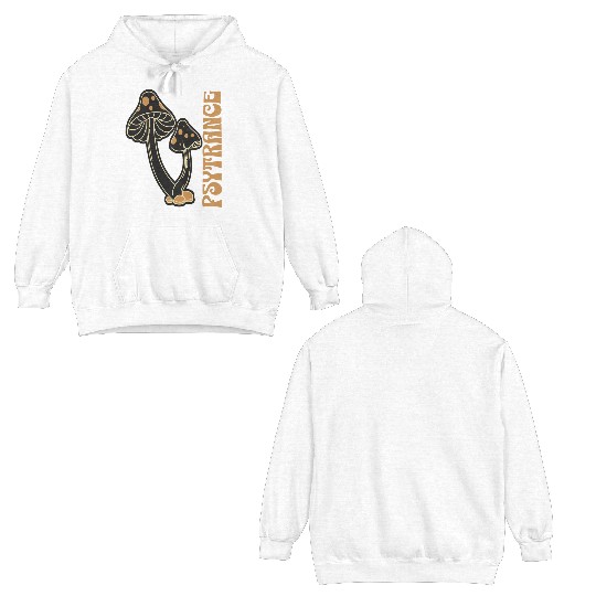 Music Festival Double Sided Hoodies - Colorful Yoga Outfit
