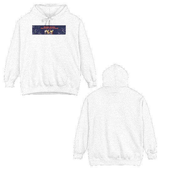 Helene Heroes Community and Courage Double Sided Hoodies