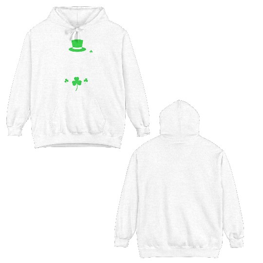 Resist and Celebrate St. Patrick’s Day Double Sided Hoodies