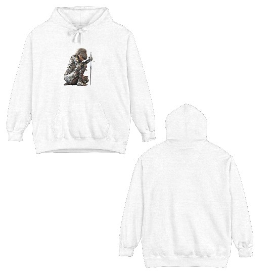 I Am The Storm Double Sided Hoodies