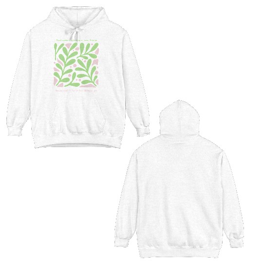 Whispers of Autumn Double Sided Hoodies